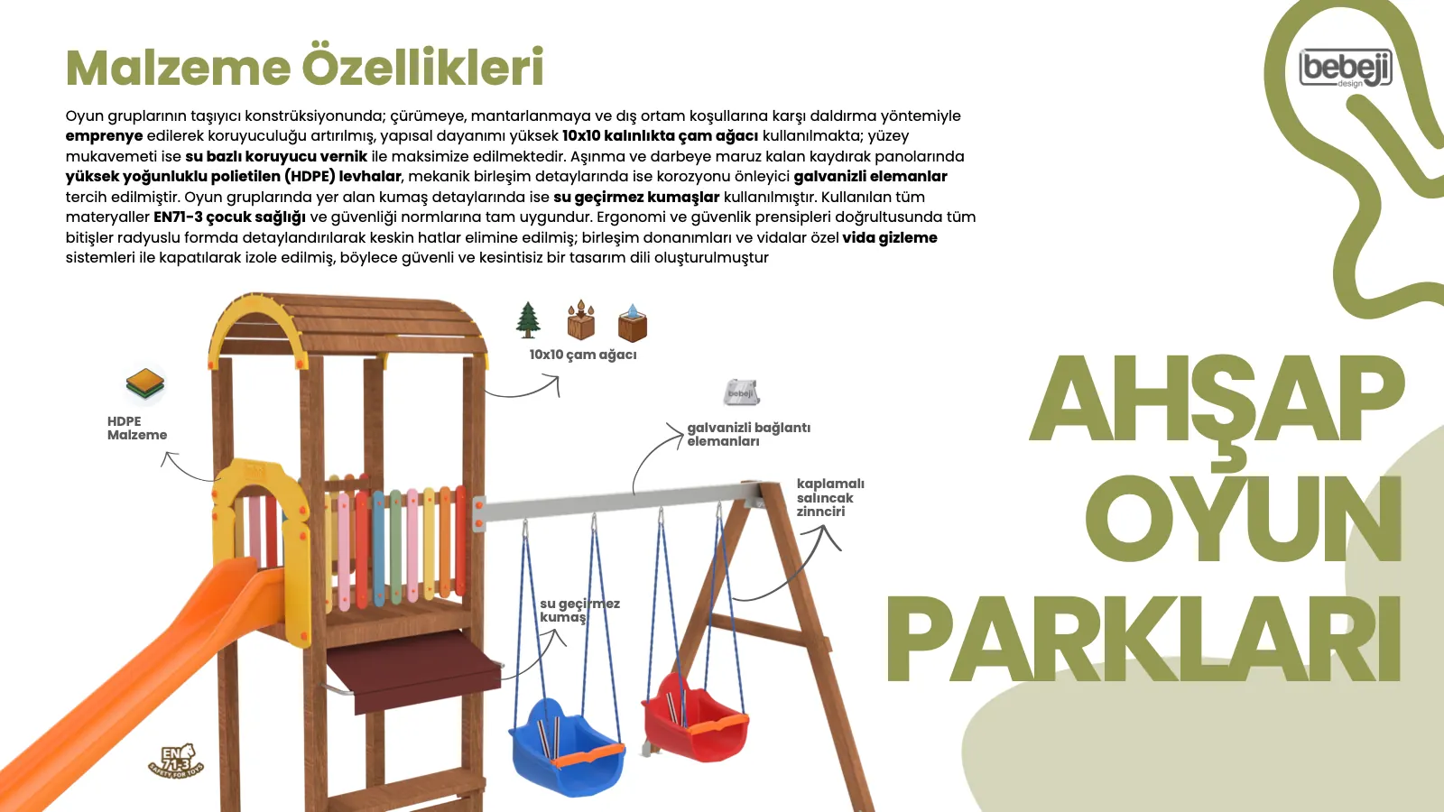 Renkli Parklar Serisi, sayfa 4