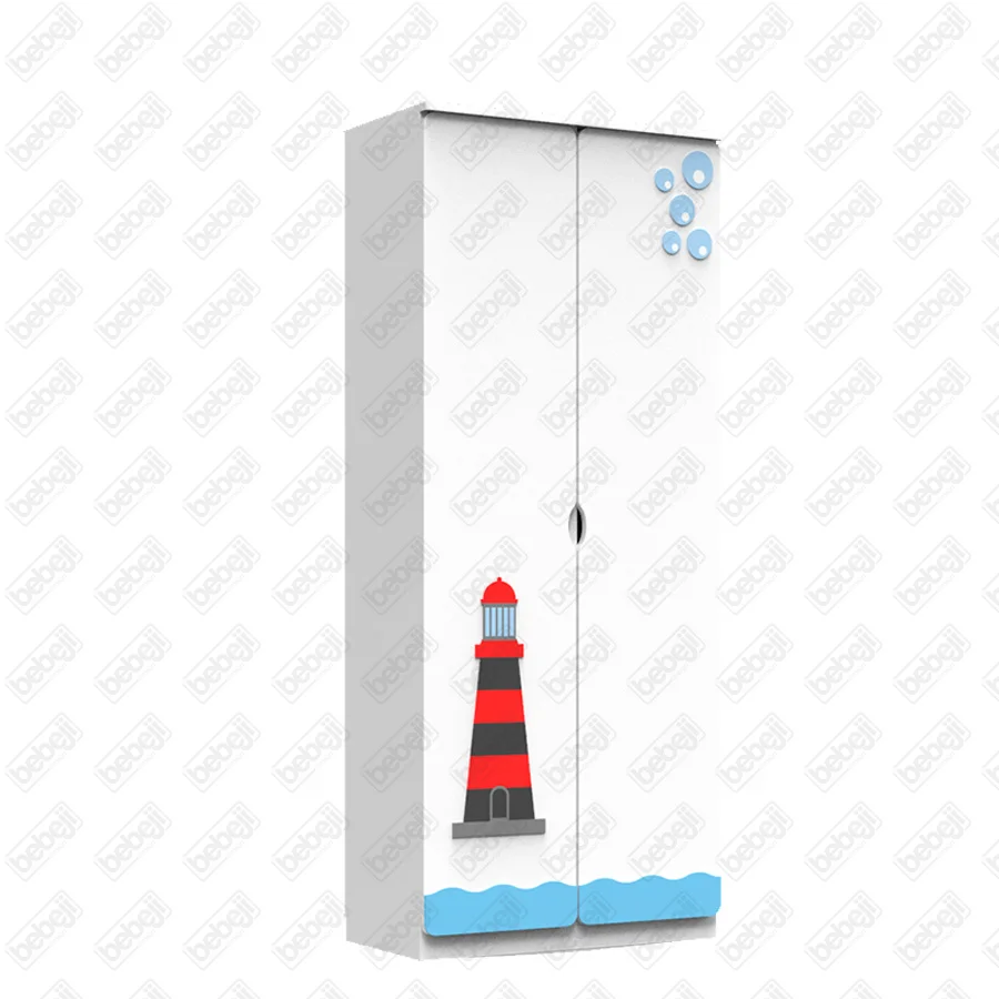 2 Kapaklı Dolap J1507