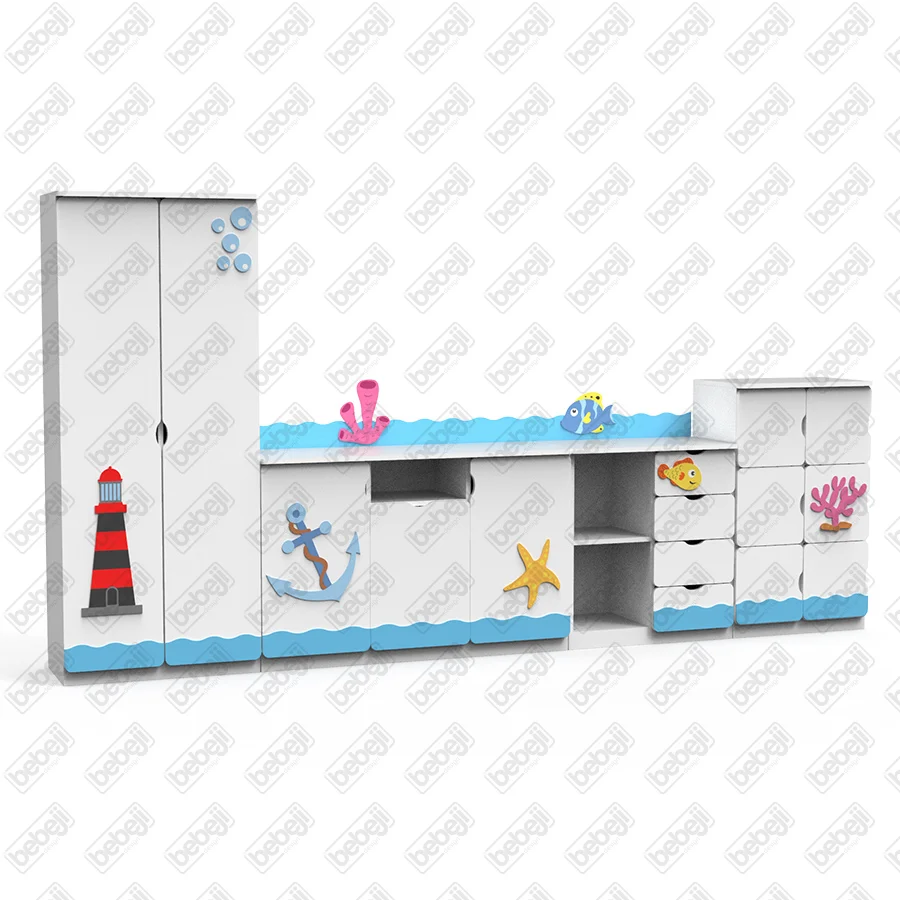 Okyanus Dolap Takımı 1 J1003