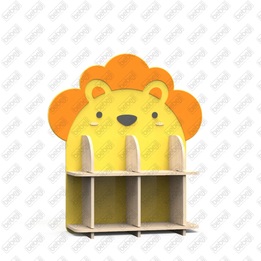 Aslan Kitaplık J3910.lion