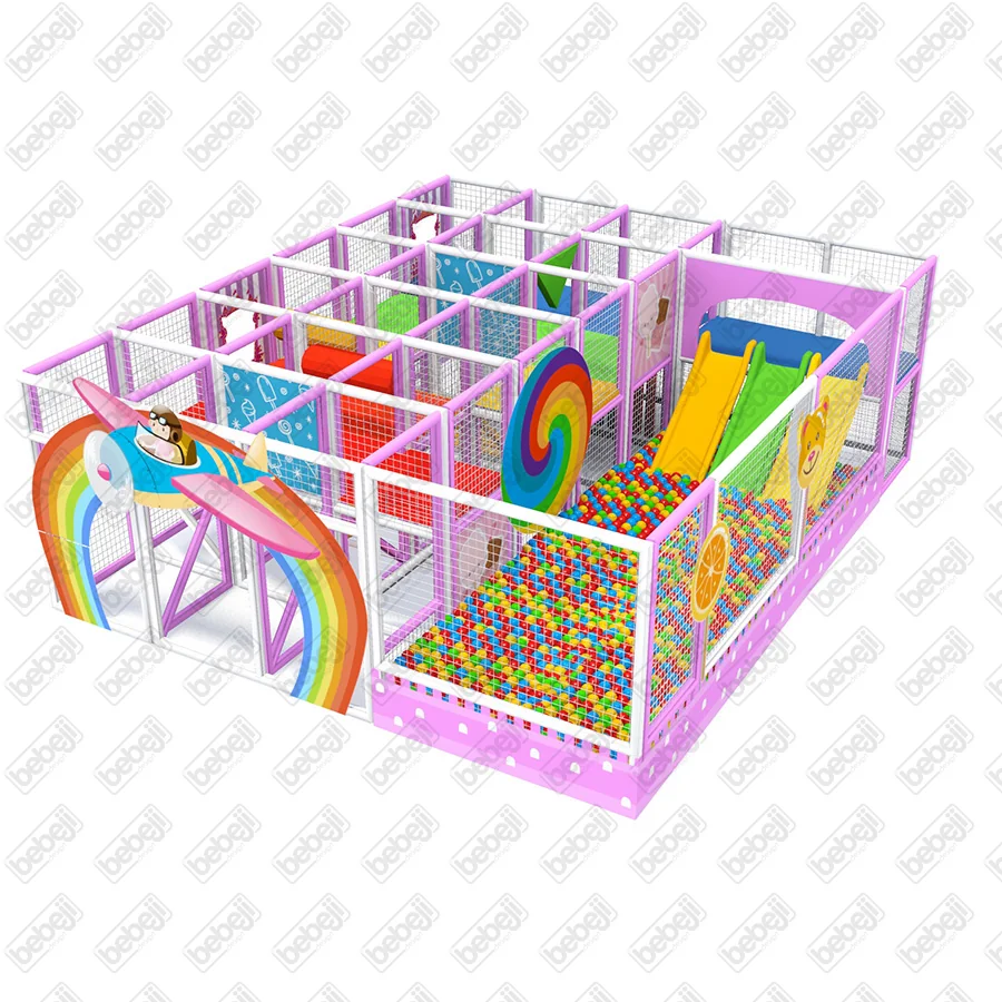Renkli Temalı Soft Play JP707