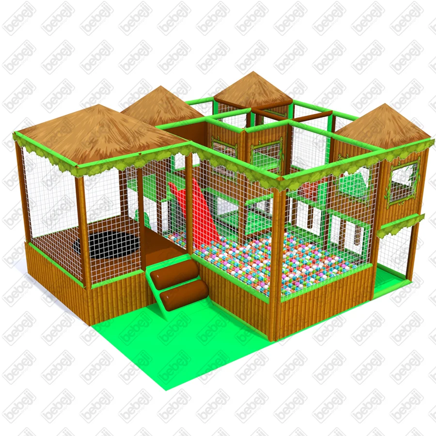 Amazon Temalı Soft Play JP709
