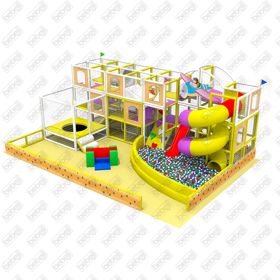 Kale Temalı Soft Play J7820