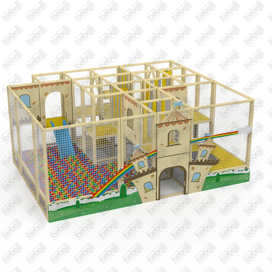 Masal Kalesi Temalı Soft Play JP714