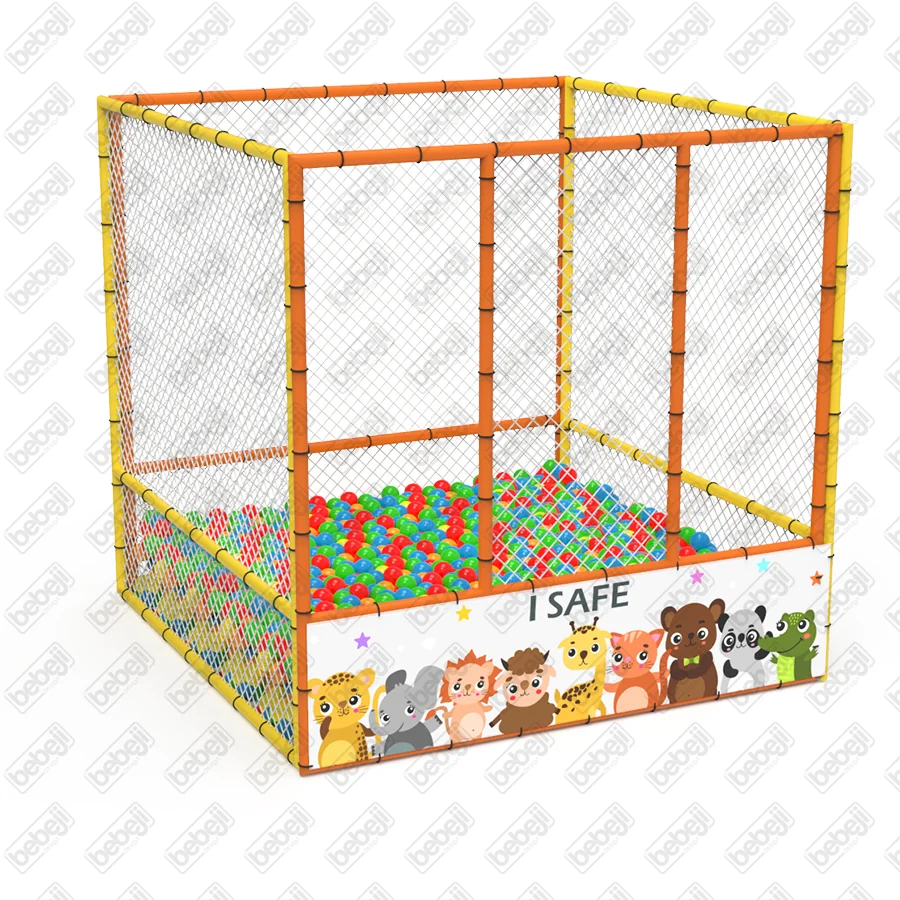 I Safe Soft Play Top Havuzu S7001