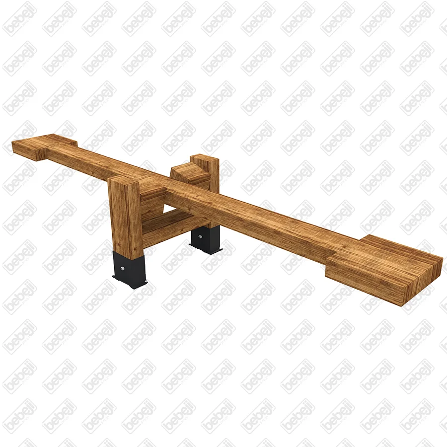 Ahşap Denge Tahterevallisi J9753