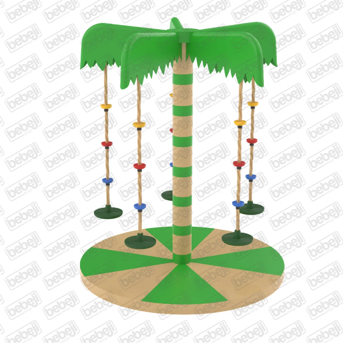 Soft Play Palmiye Oyunu J7865