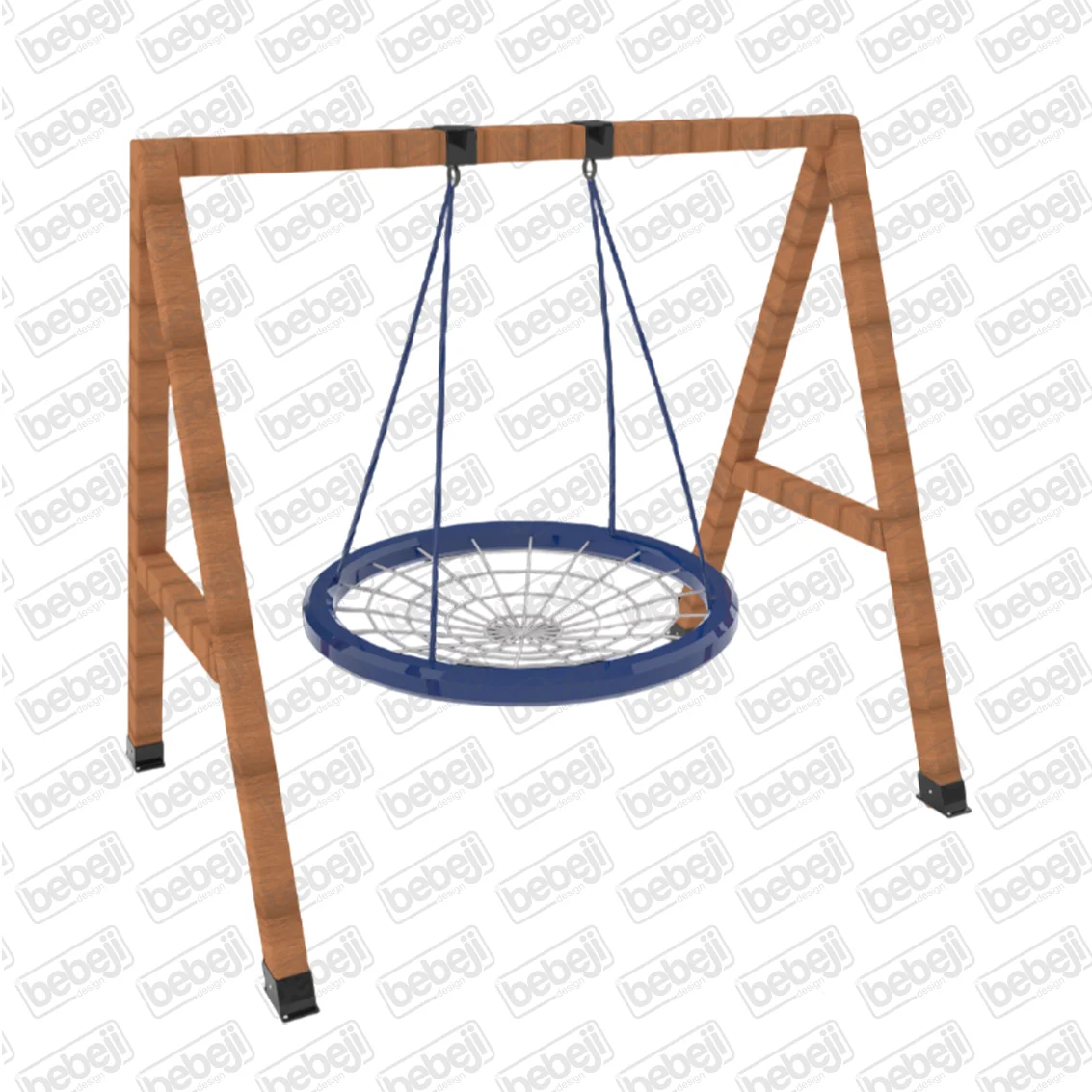 Ahşap Yuva Salıncak J9234