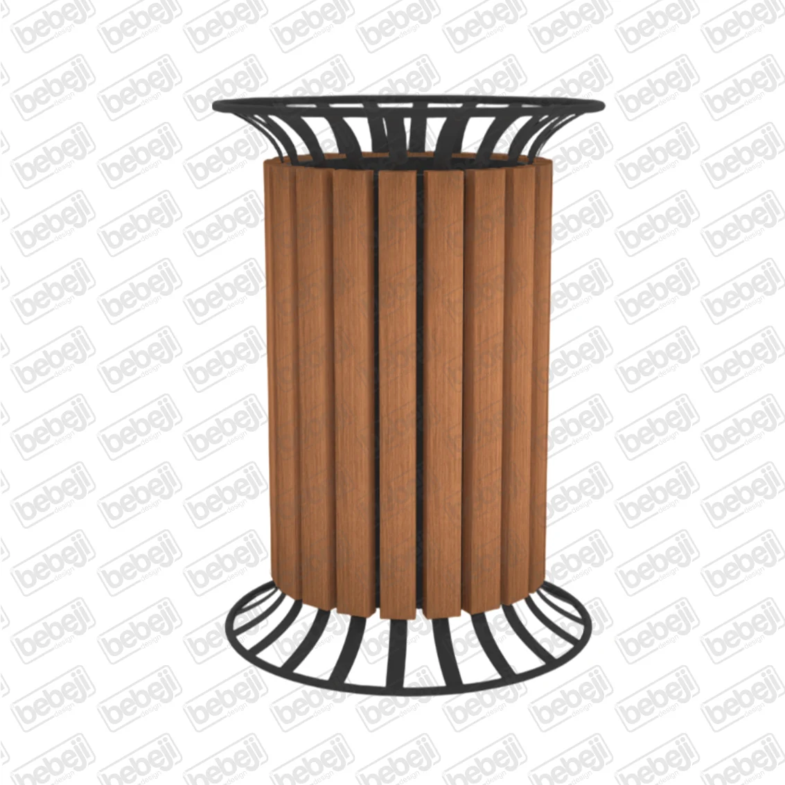 Yuvarlak Çöp Kovası J9904