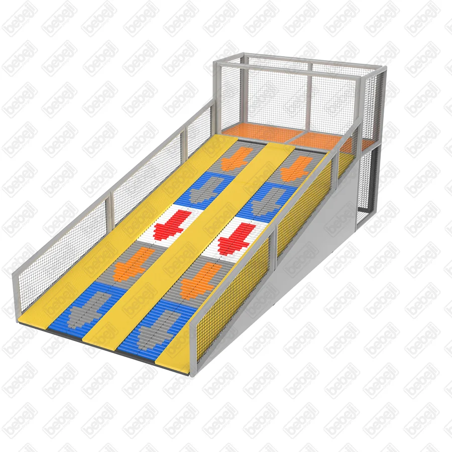 Soft Play Çift Kaydırak J7836