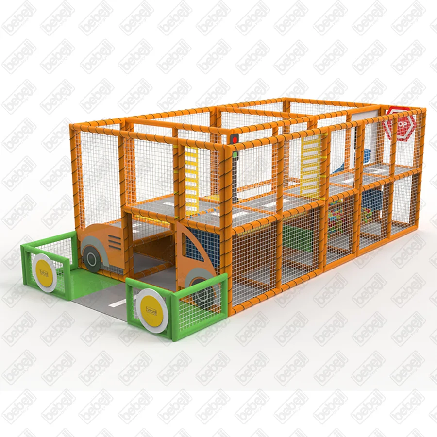 Araba Temalı Soft Play J7852