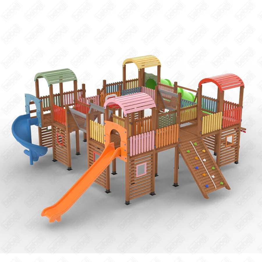 Meslek Temalı Oyun Parkı 3 JP004