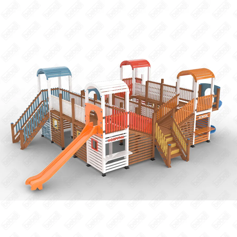 Meslek Temalı Oyun Parkı 2 JP003