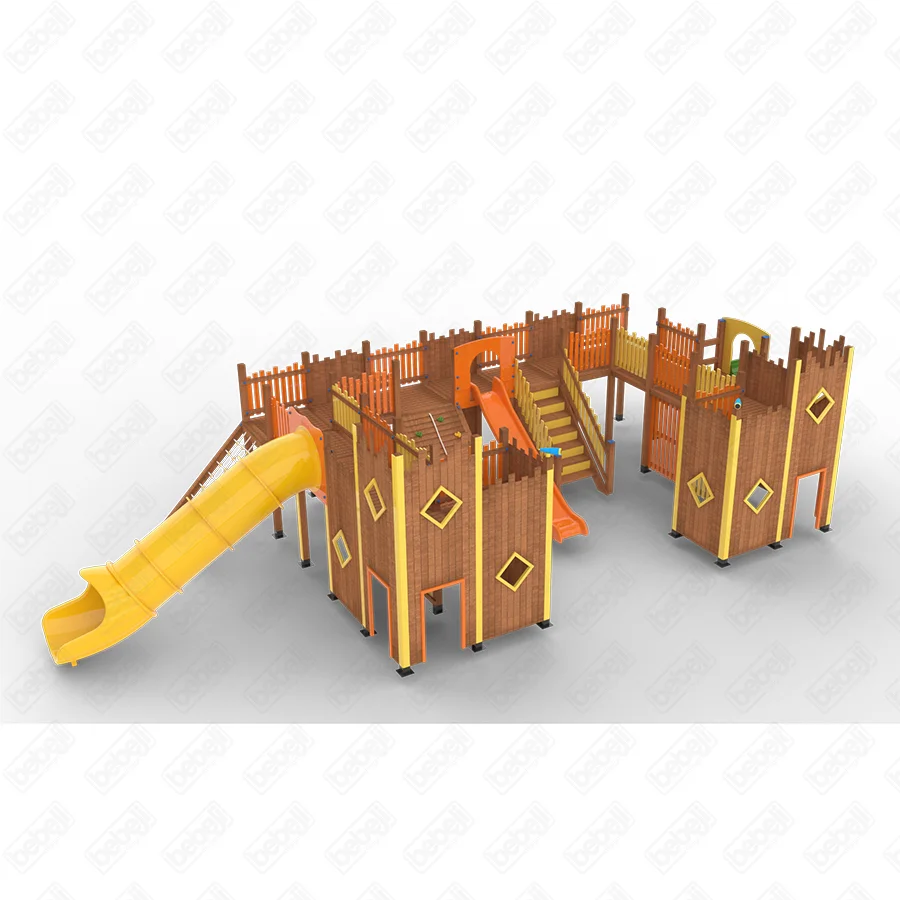 Teras Park Ahşap Oyun Parkı-2 JP025