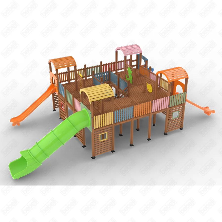 REDKİT Ahşap Oyun Parkı JP021