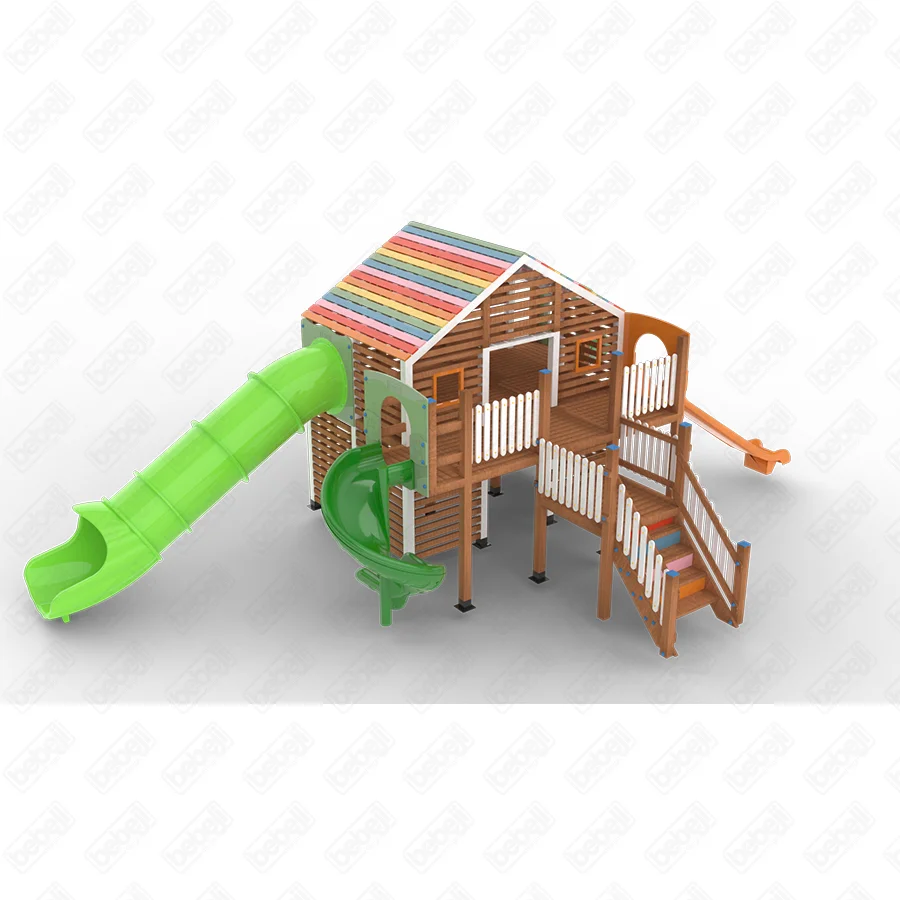 Renkli Oyun Parkı 4 JP010