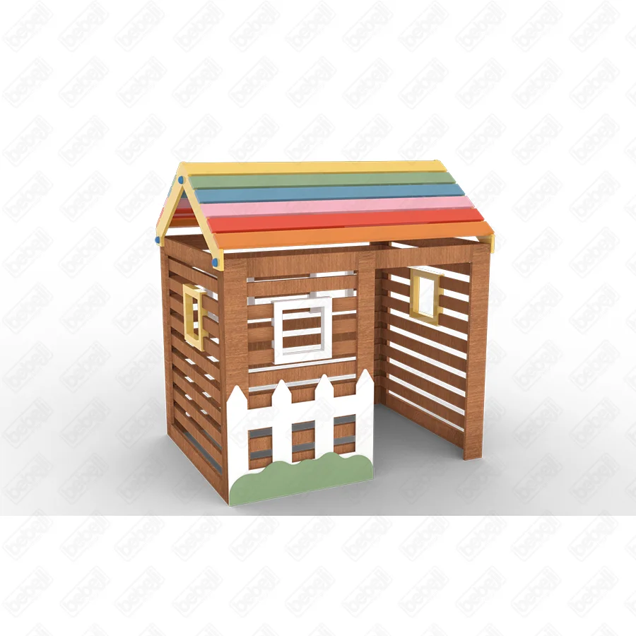 Ahşap Oyun Evi J9213