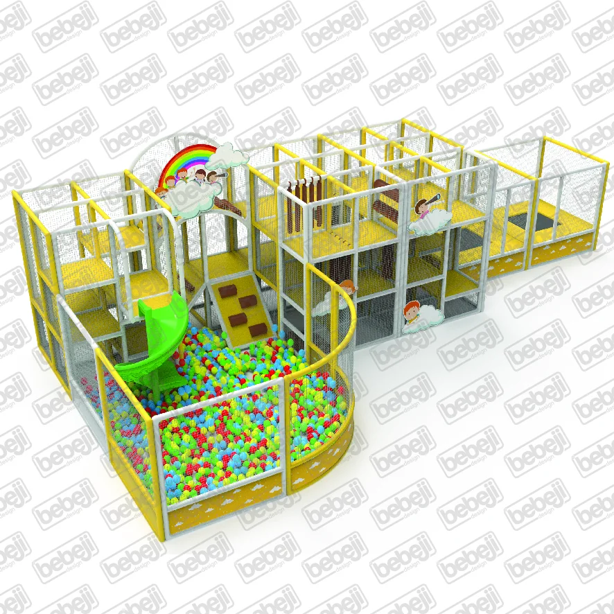 Kale Temalı Soft Play JP701