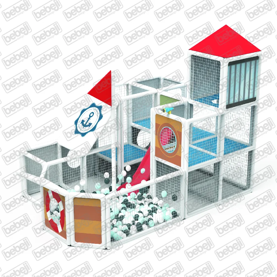 Gemi Temalı Soft Play JP712