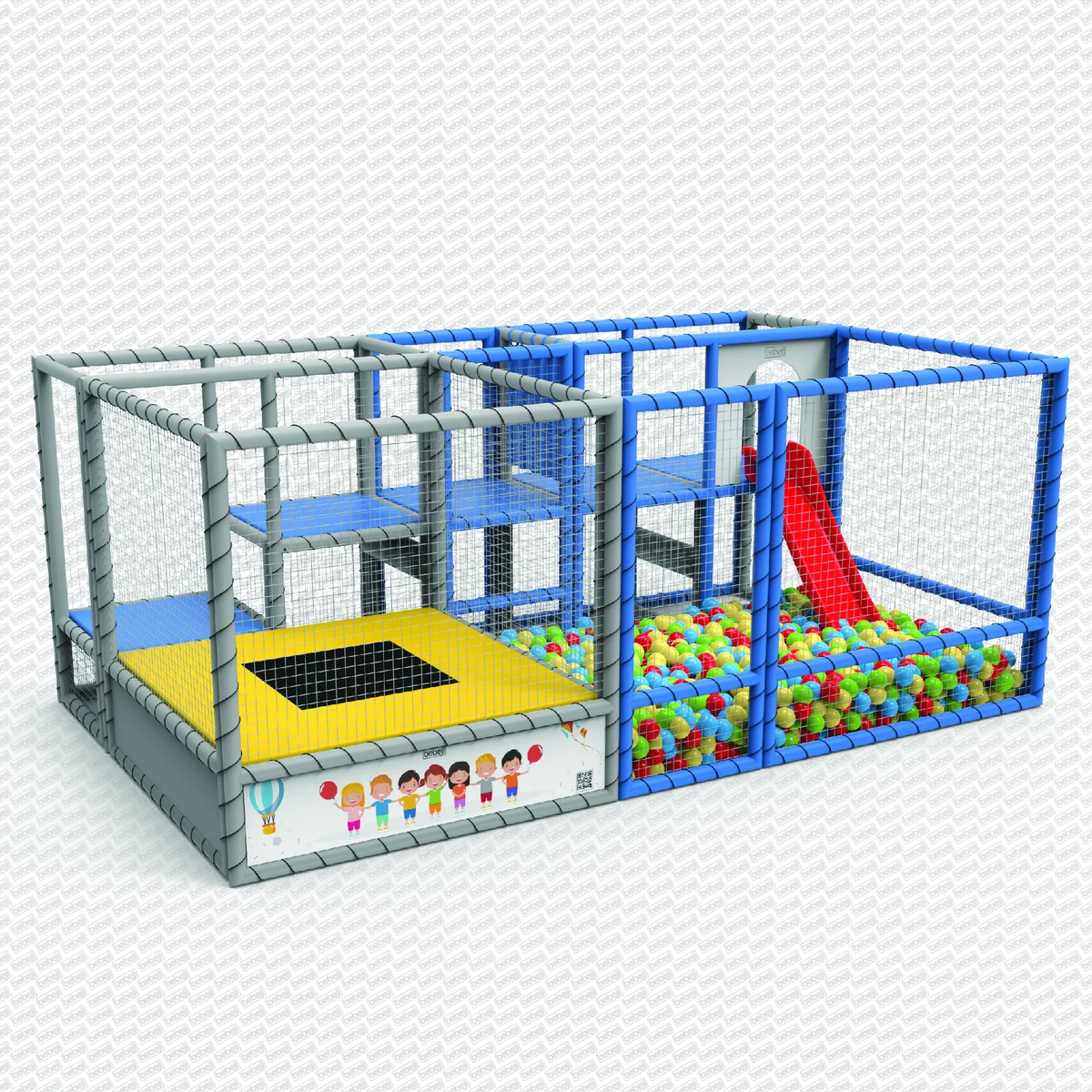 Kaydıraklı Top Havuzu J7853