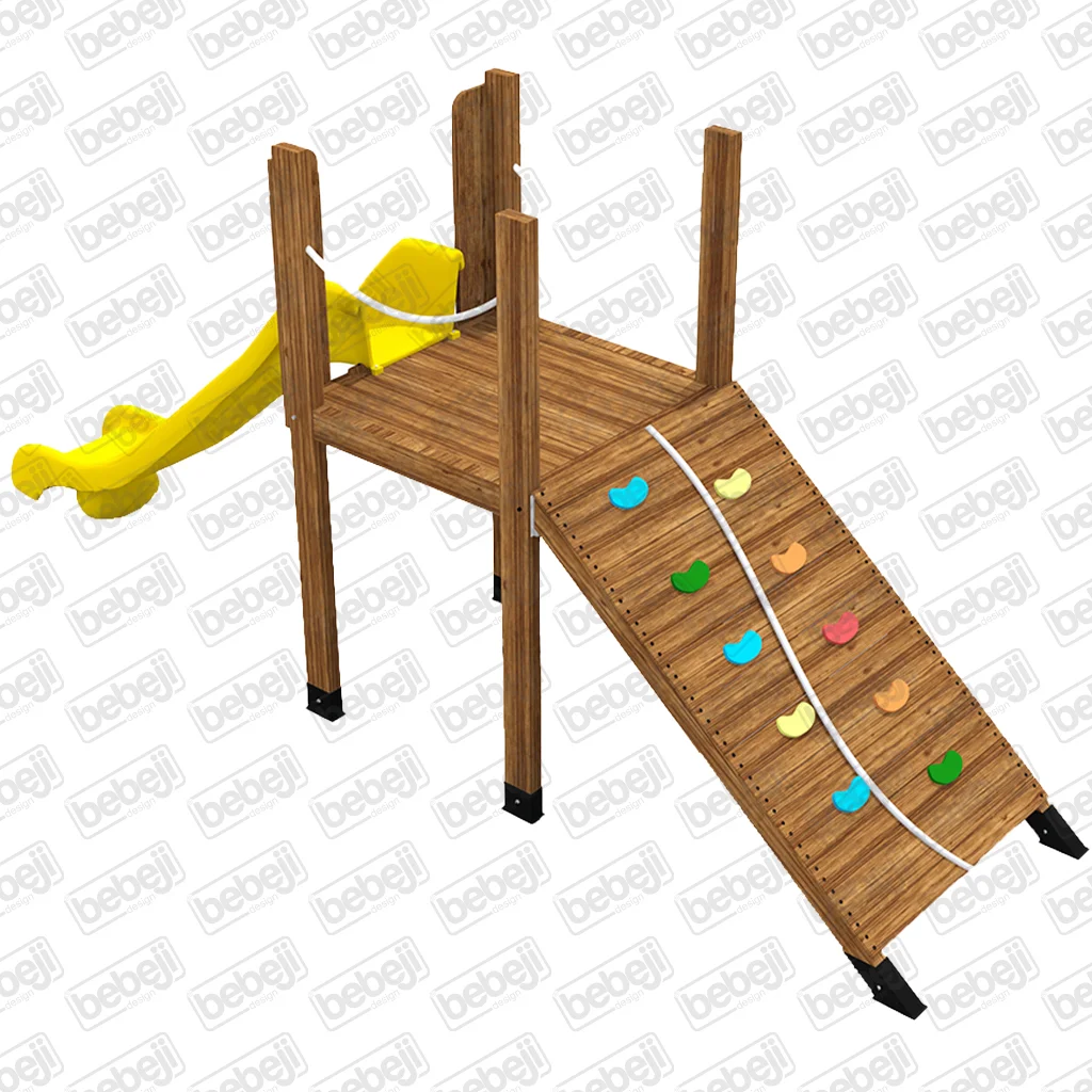 Ahşap Tırmanma Duvarı J9748