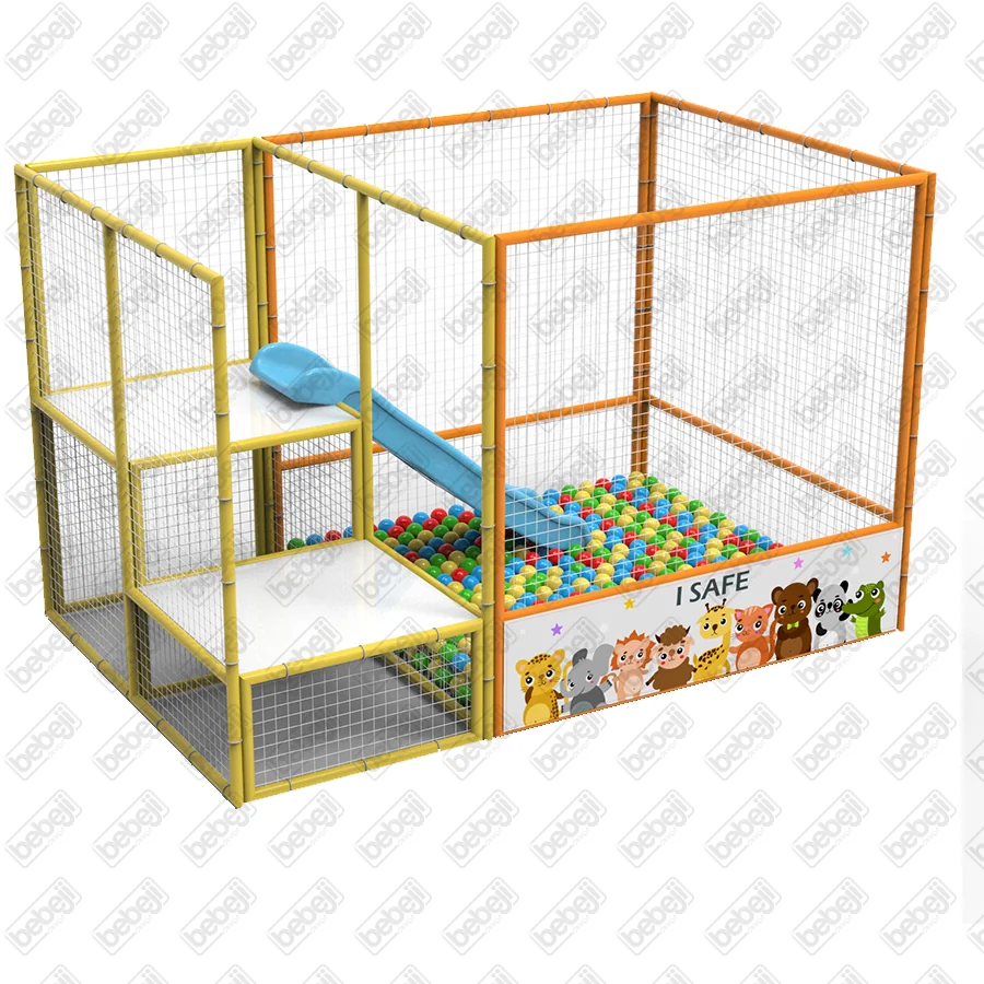I Safe Platformlu Soft Play Top Havuzu S7006