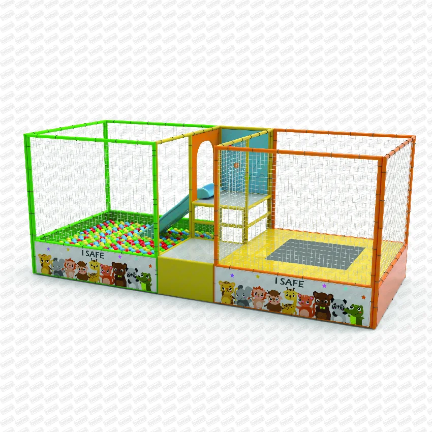 I Safe Trambolinli Soft Play S7009