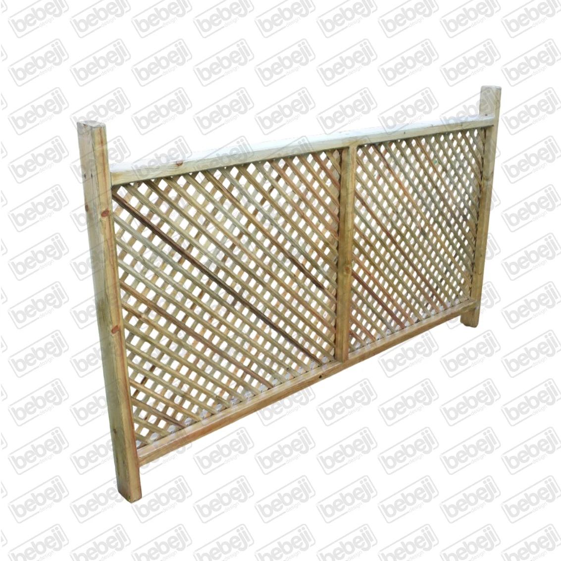 Ahşap Ayırıcı Çit J9272
