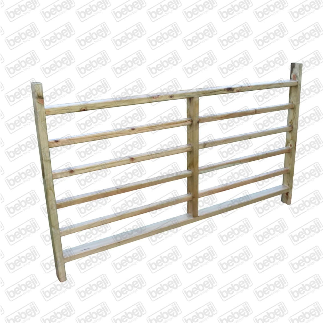 Bebeji Ahşap Doğal Çit J9271