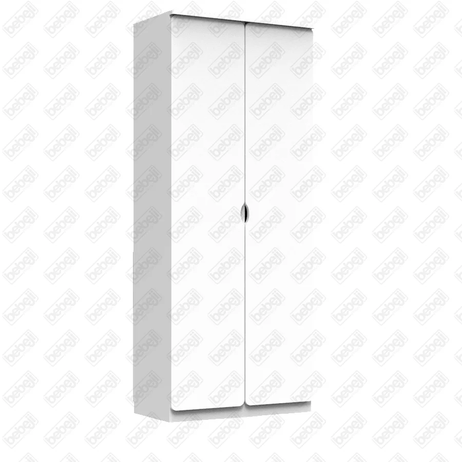 2 Kapaklı Dolap J0859