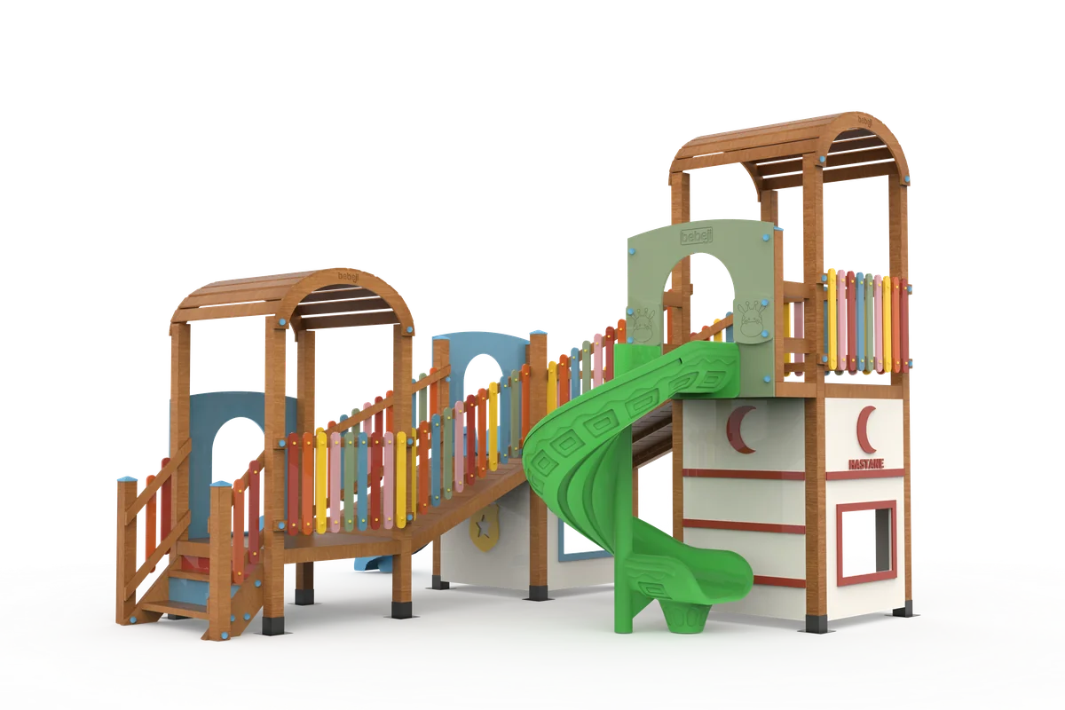 Meslek Temalı Oyun Parkı-5 JP006