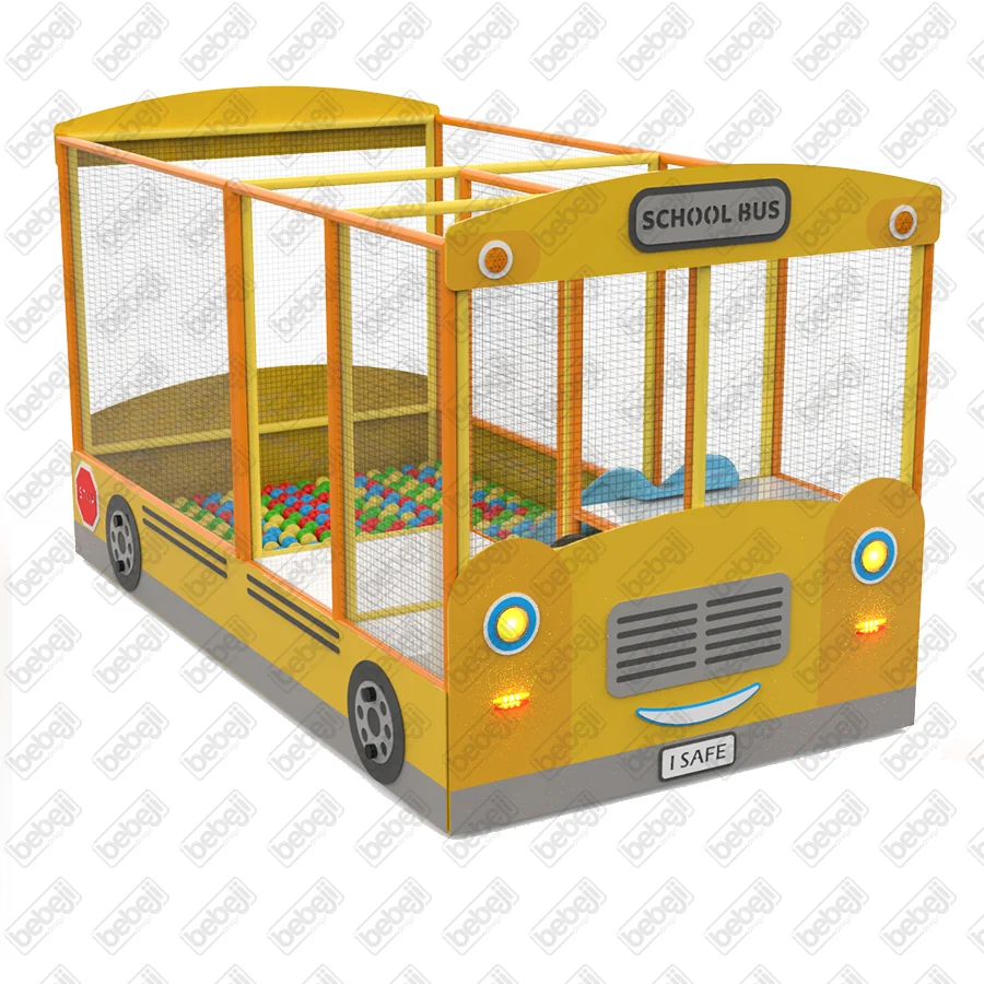 I Safe Soft Play Okul Otobüsü S7008