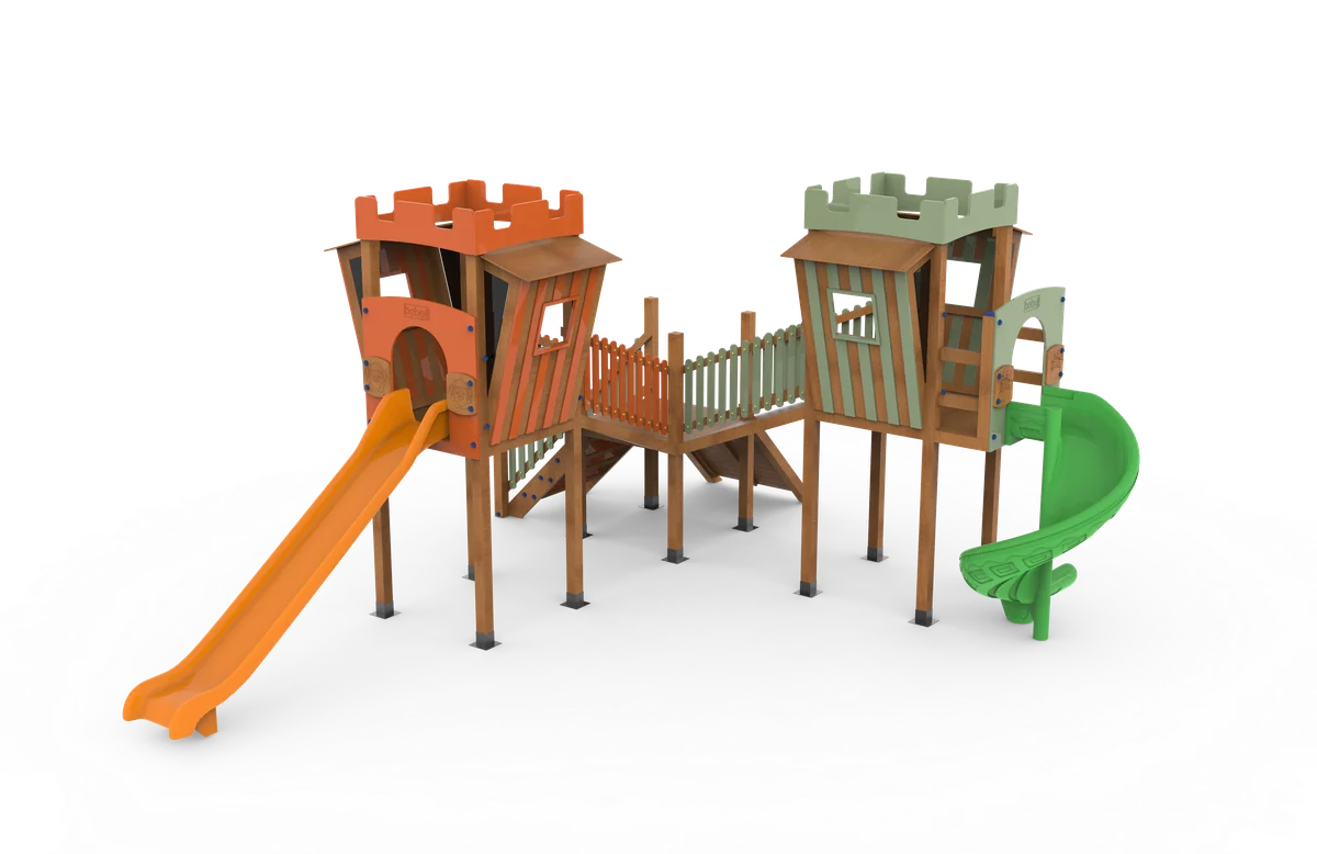 Kuleli Çocuk Oyun Parkı 2 JP014