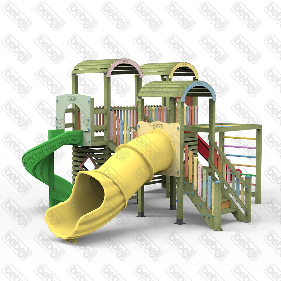 Ahşap Çocuk Oyun Parkı J9006