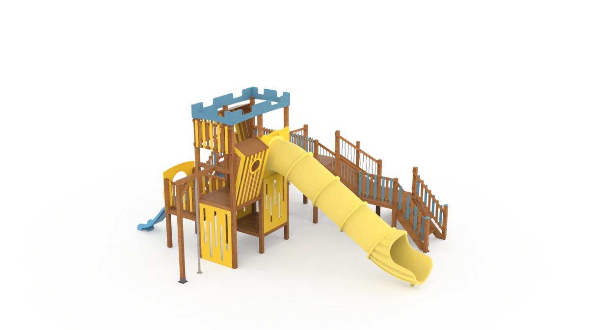 Kuleli Çocuk Oyun Parkı-3 JP015