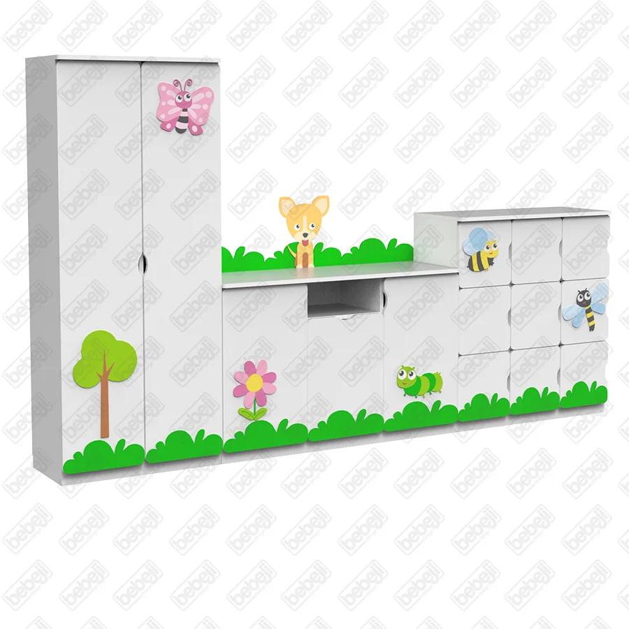 İlkbahar Dolap Takımı J1005