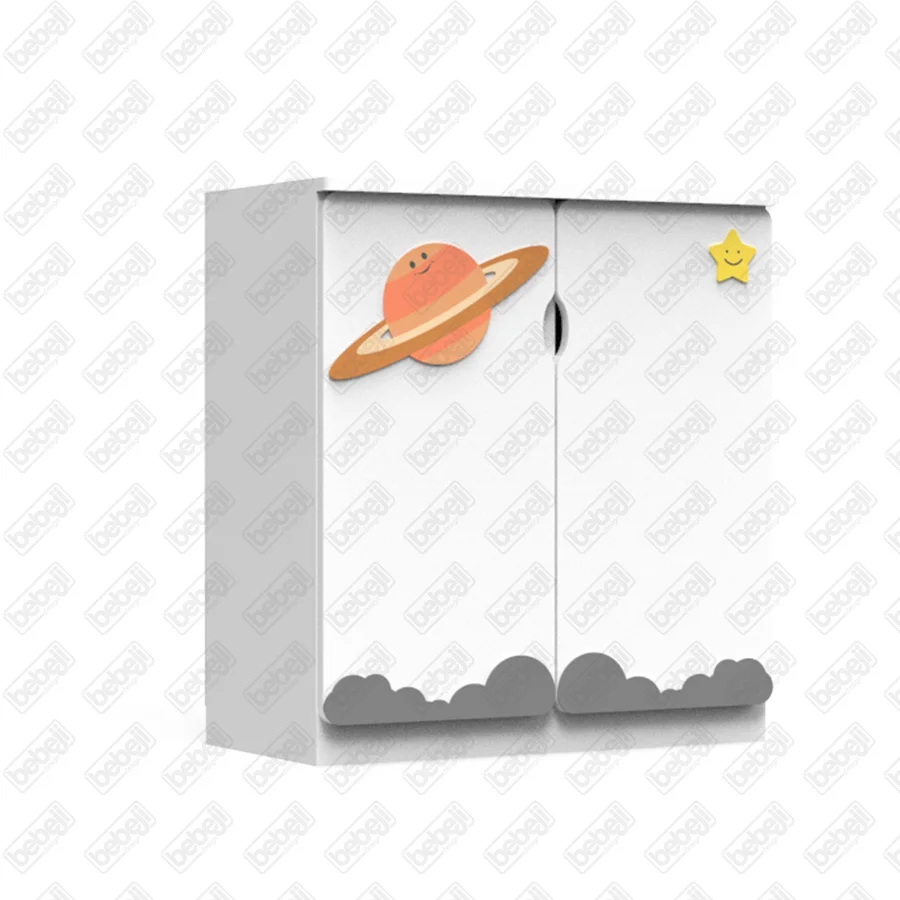 2 Kapaklı Dolap J1509