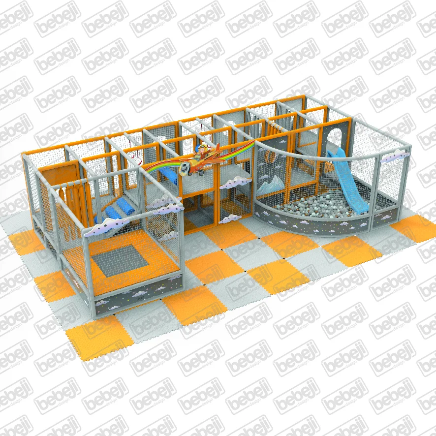 Gökyüzü Macerası Soft Play Oyun Alanı JP704