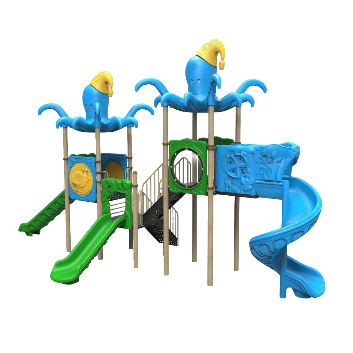 Metal Okyanus Oyun Alanı J8306