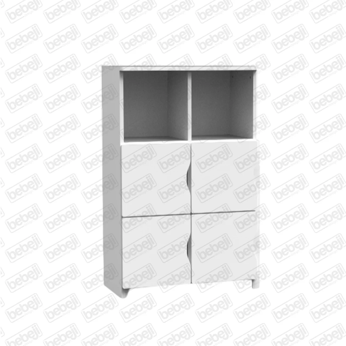 4 Kapaklı & Raflı Dolap J0868
