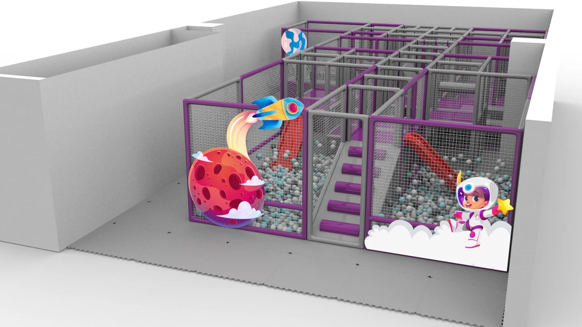 Yıldızlara Yolculuk Proje Soft Play JP718