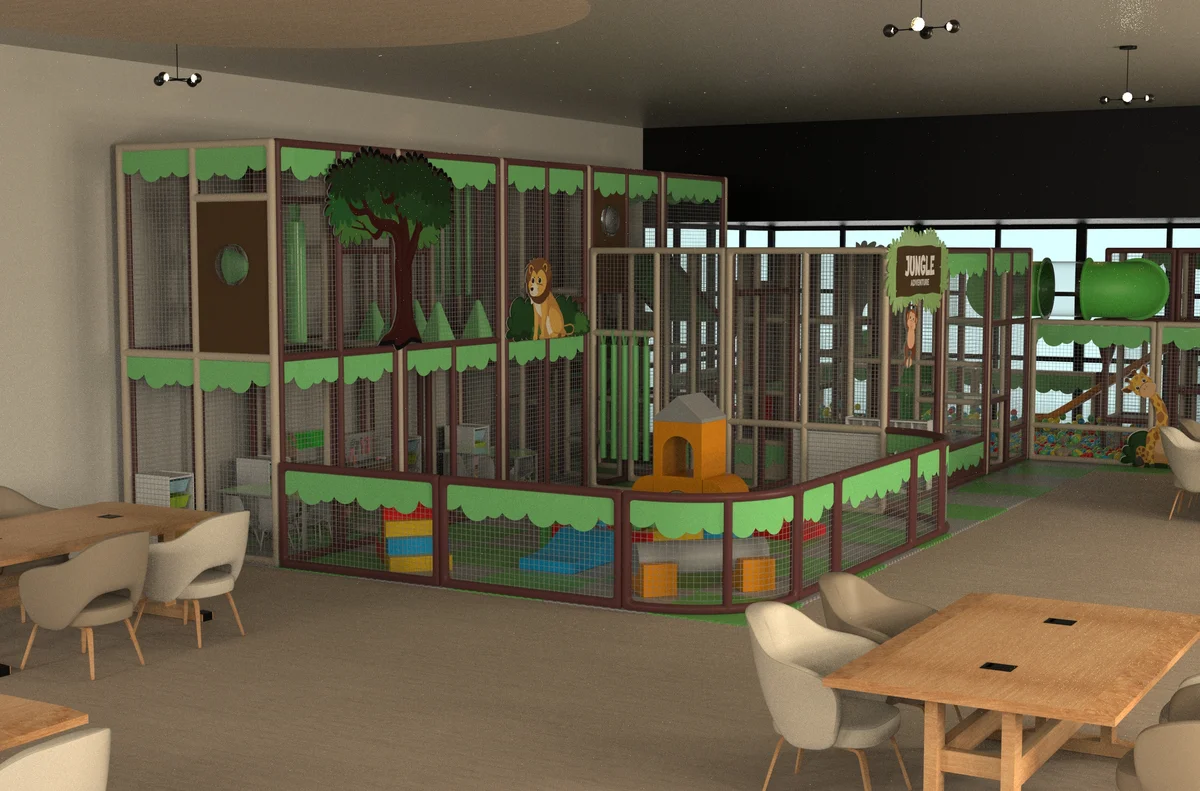Orman Macerası Proje Soft Play JP716
