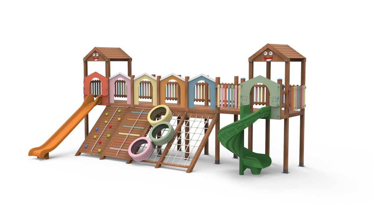 Tırmanma Etkinlikli Park J9010