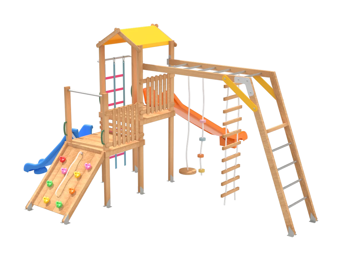 I Safe Ahşap Oyun Parkı S5712